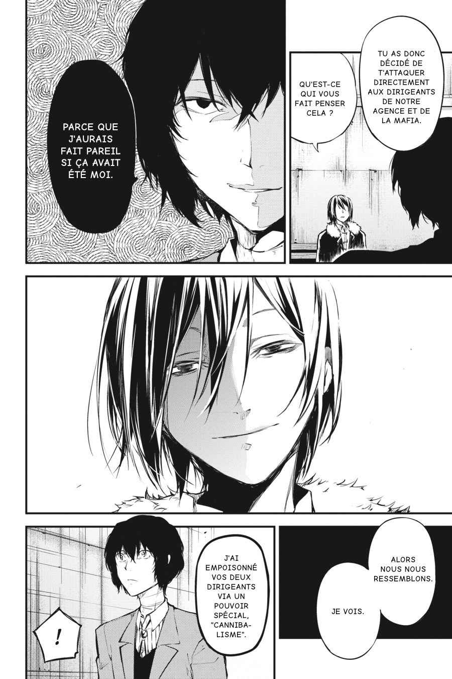 Read Bungou Stray Dogs fr Manga Online