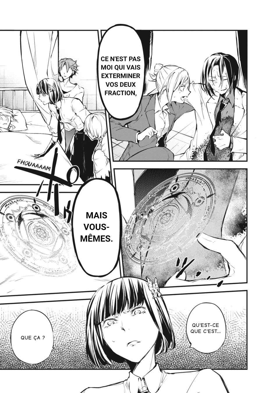 Read Bungou Stray Dogs fr Manga Online