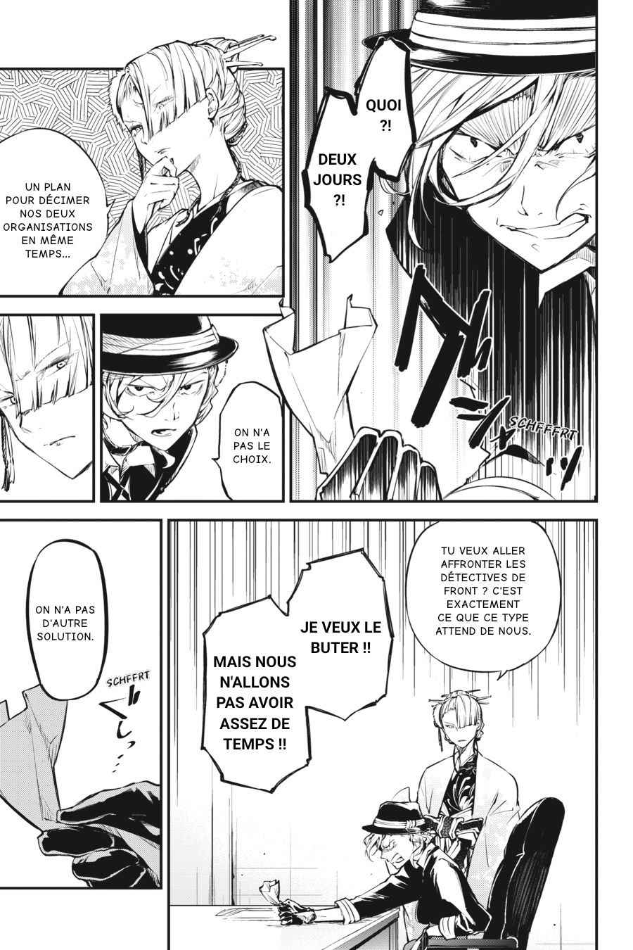 Read Bungou Stray Dogs fr Manga Online