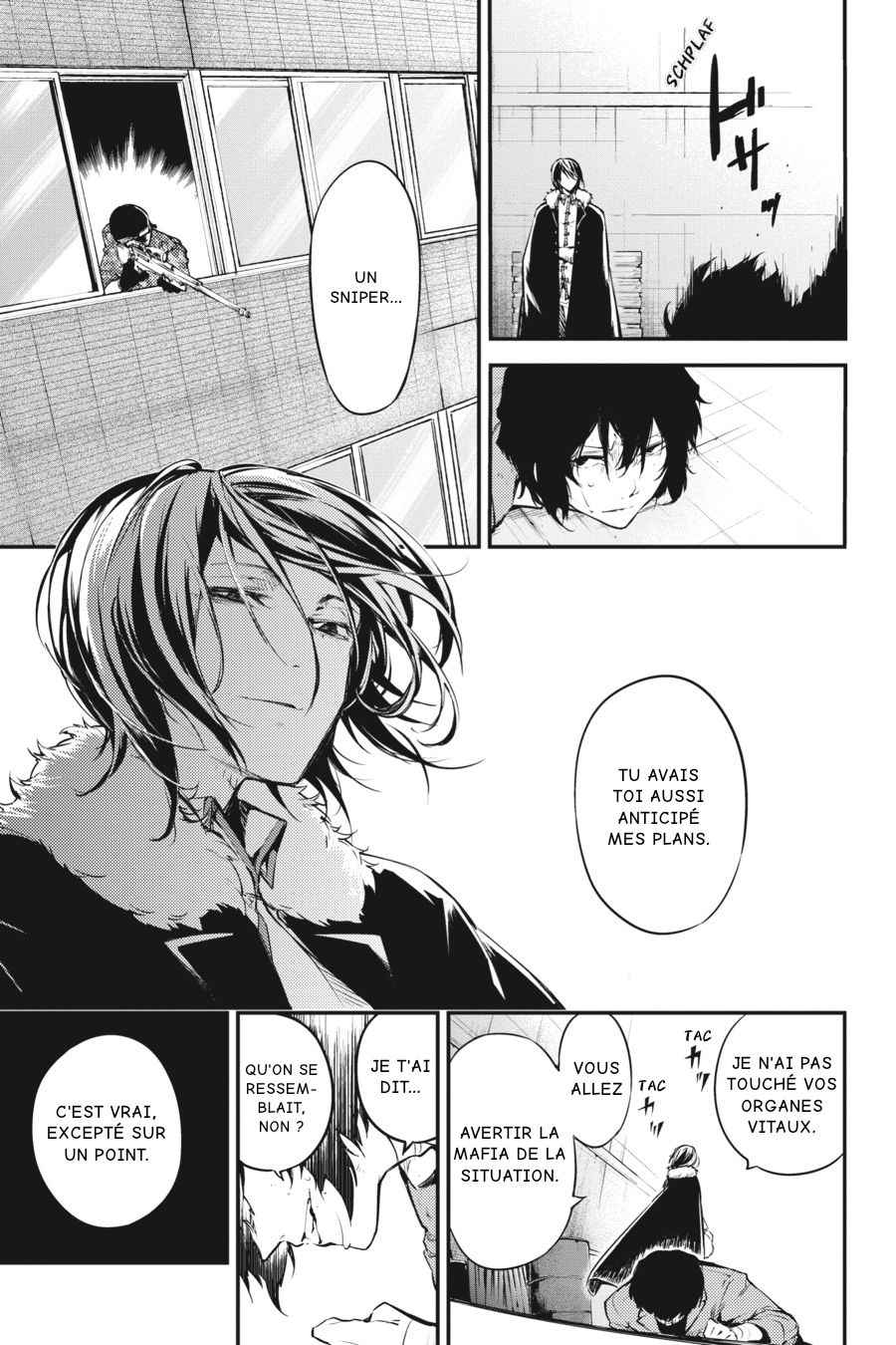 Read Bungou Stray Dogs fr Manga Online