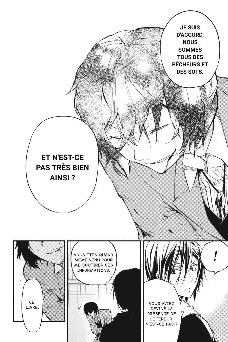 Read Bungou Stray Dogs fr Manga Online