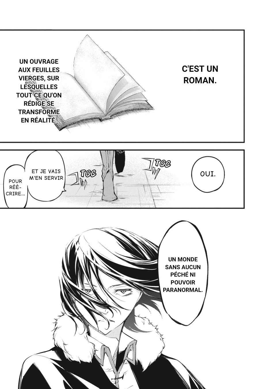Read Bungou Stray Dogs fr Manga Online