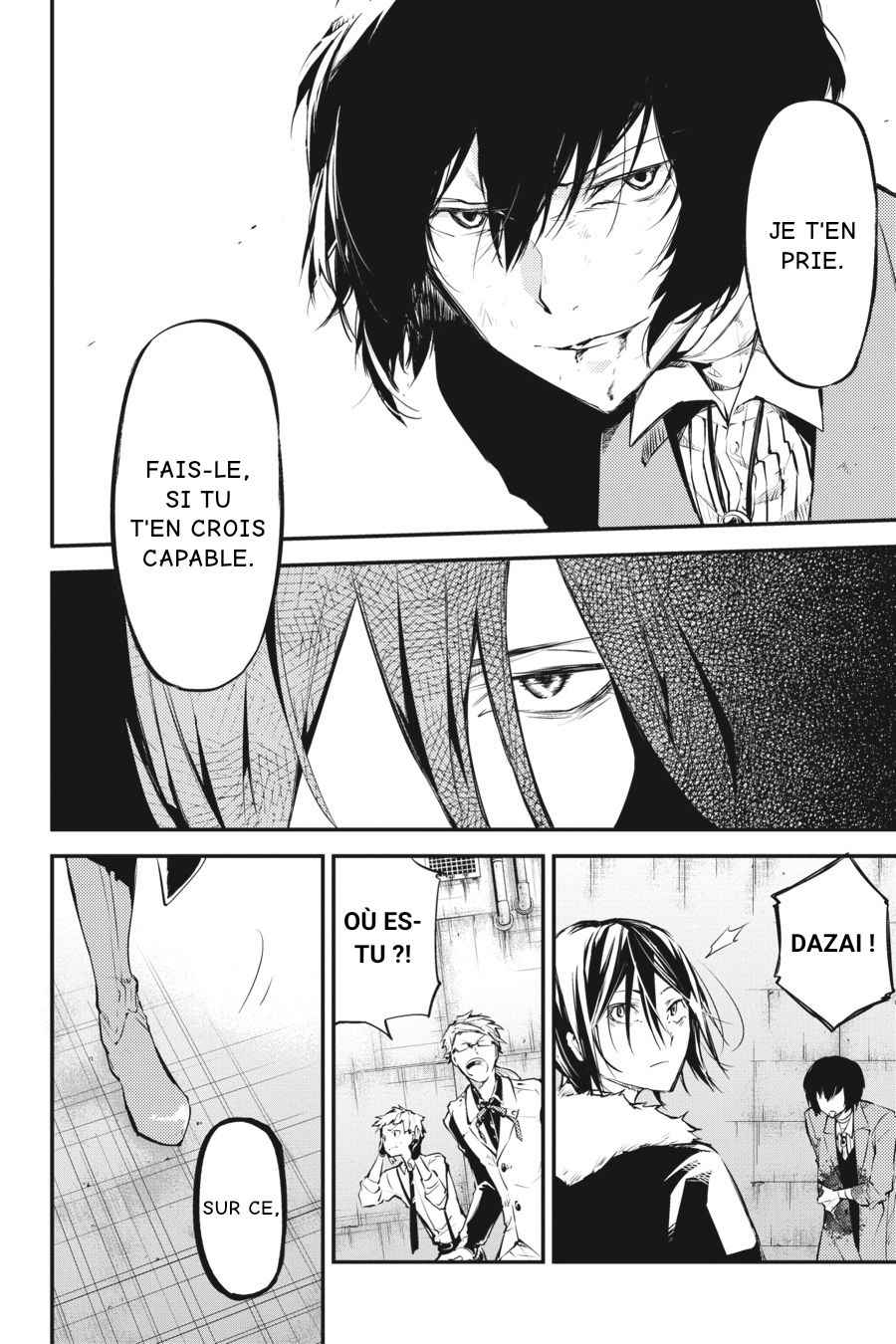 Read Bungou Stray Dogs fr Manga Online