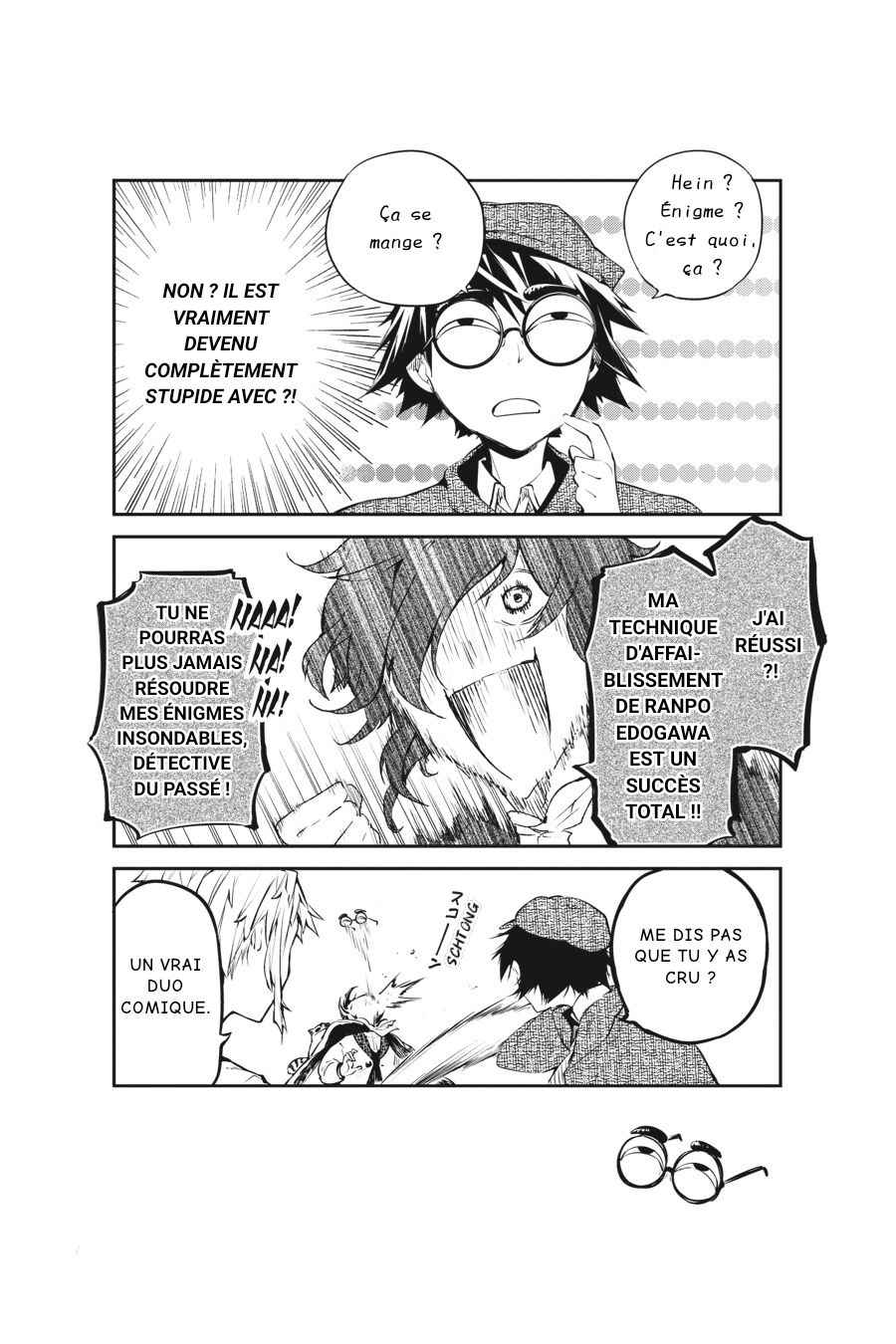 Read Bungou Stray Dogs fr Manga Online