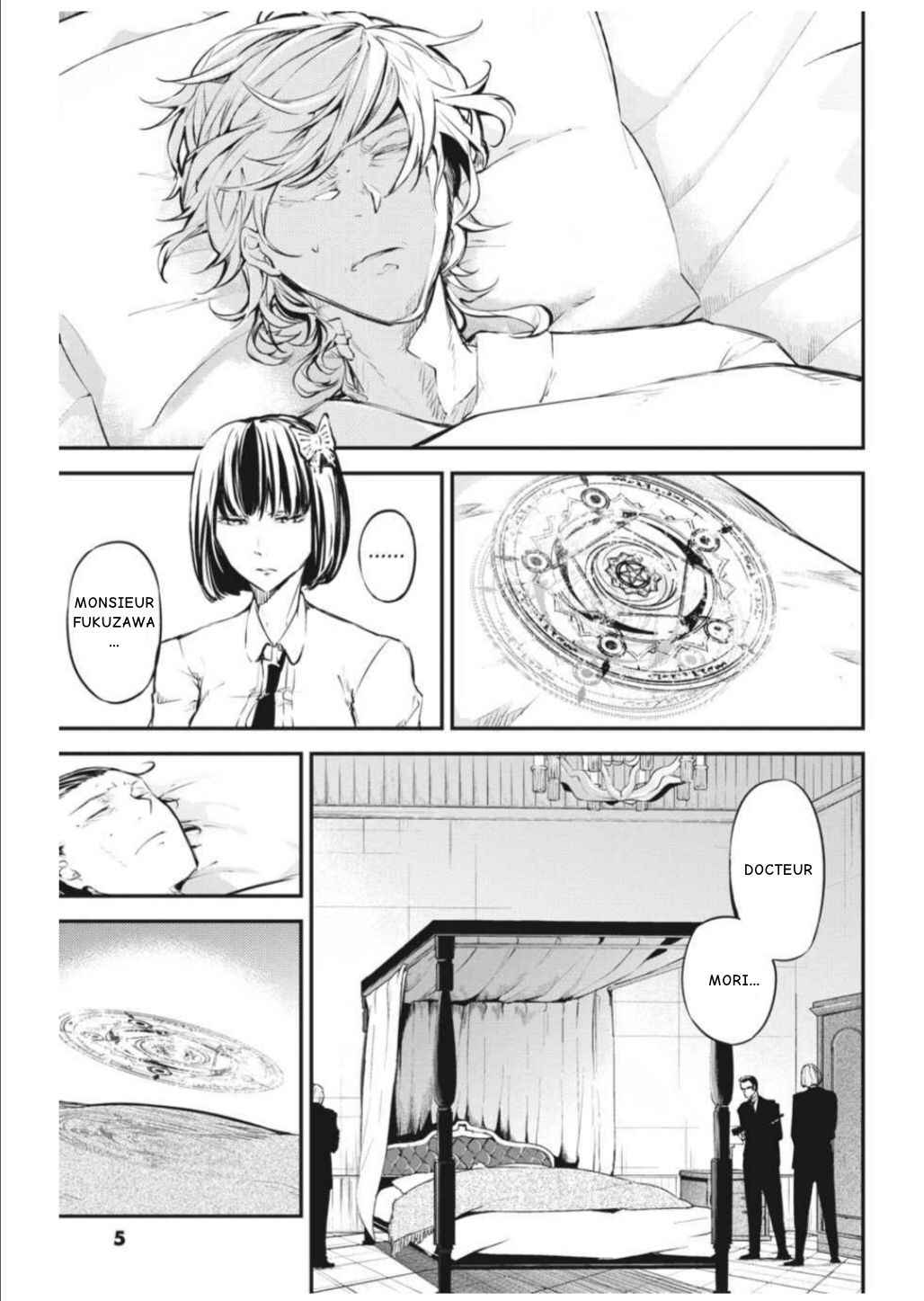 Read Bungou Stray Dogs fr Manga Online