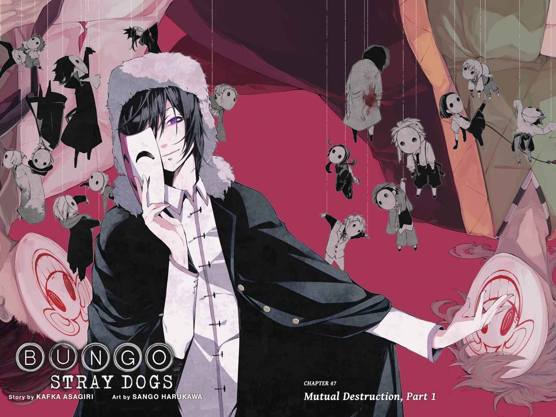 Read Bungou Stray Dogs fr Manga Online