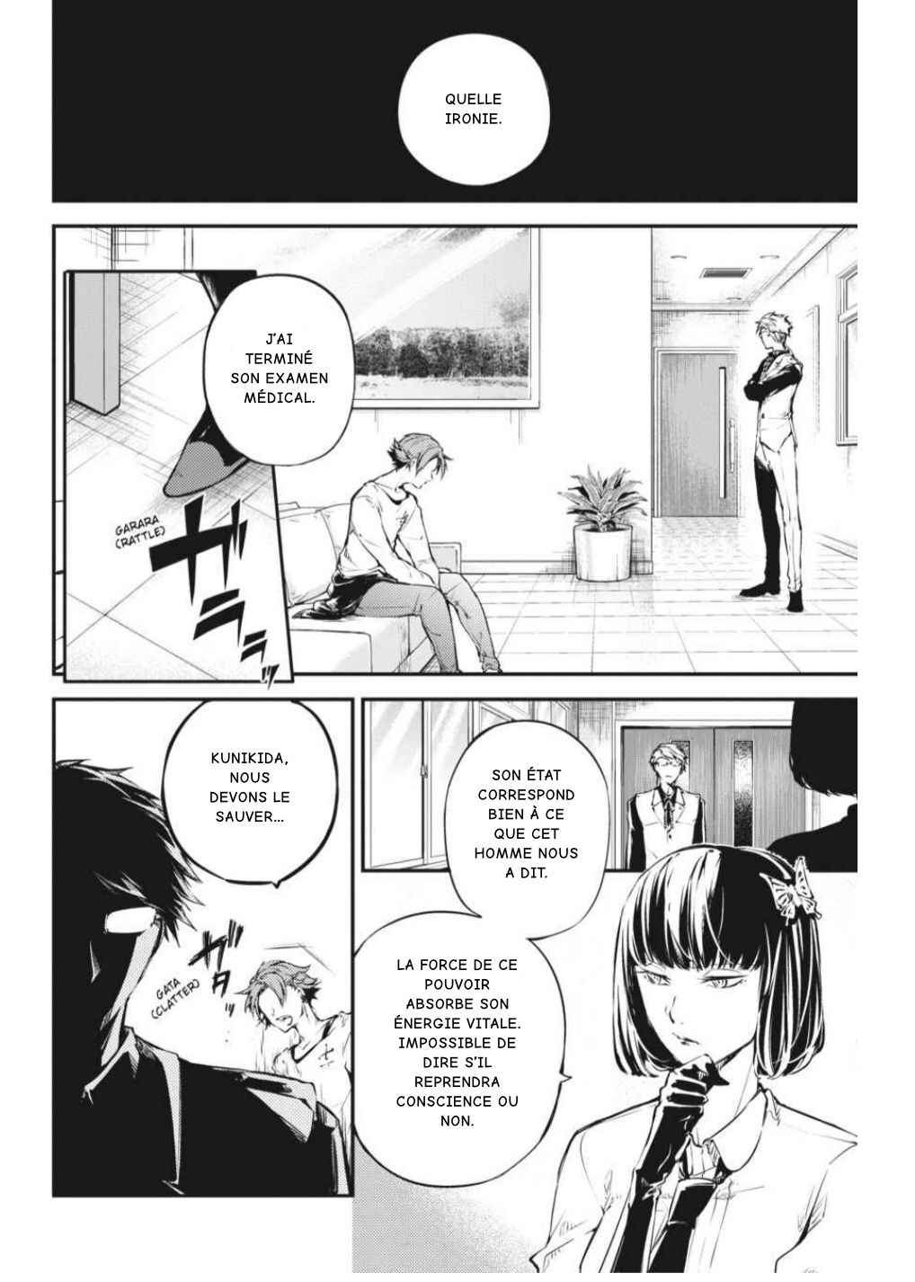 Read Bungou Stray Dogs fr Manga Online