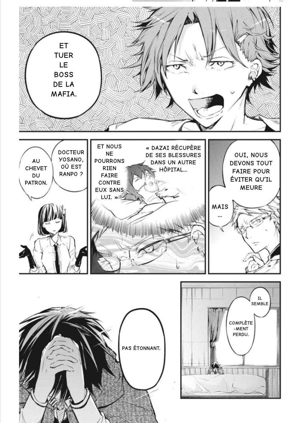 Read Bungou Stray Dogs fr Manga Online