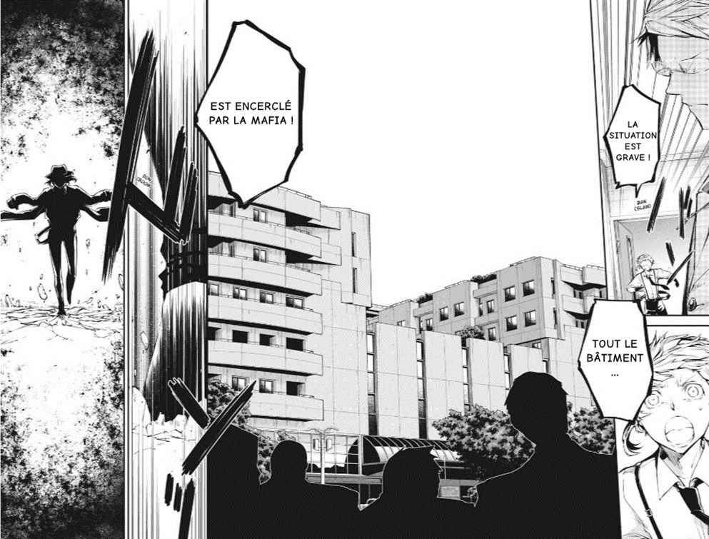 Read Bungou Stray Dogs fr Manga Online