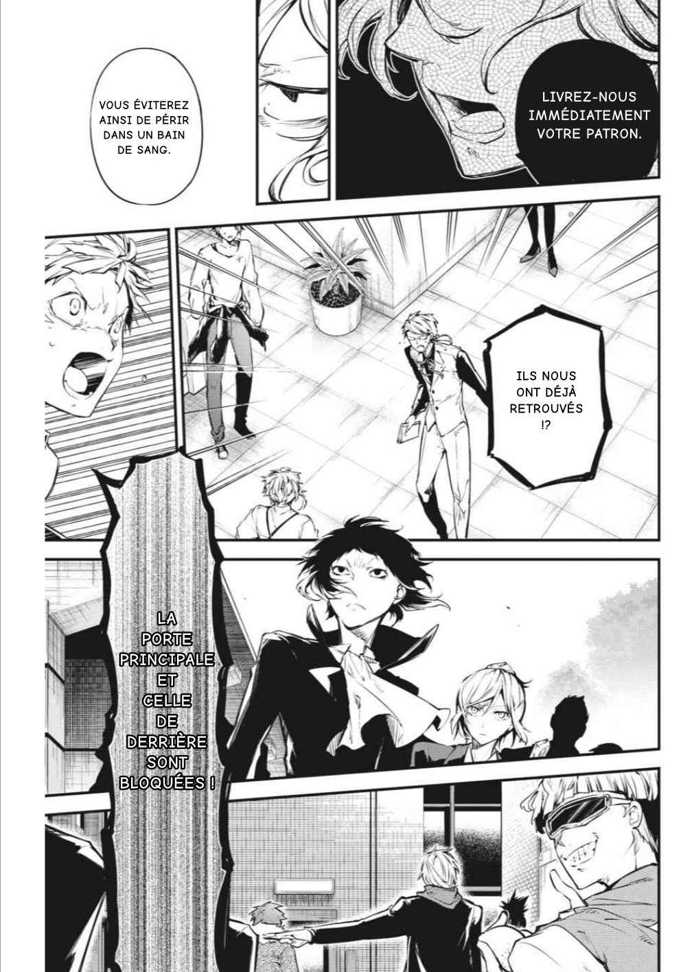 Read Bungou Stray Dogs fr Manga Online
