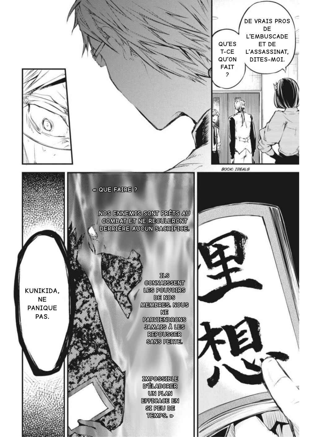 Read Bungou Stray Dogs fr Manga Online