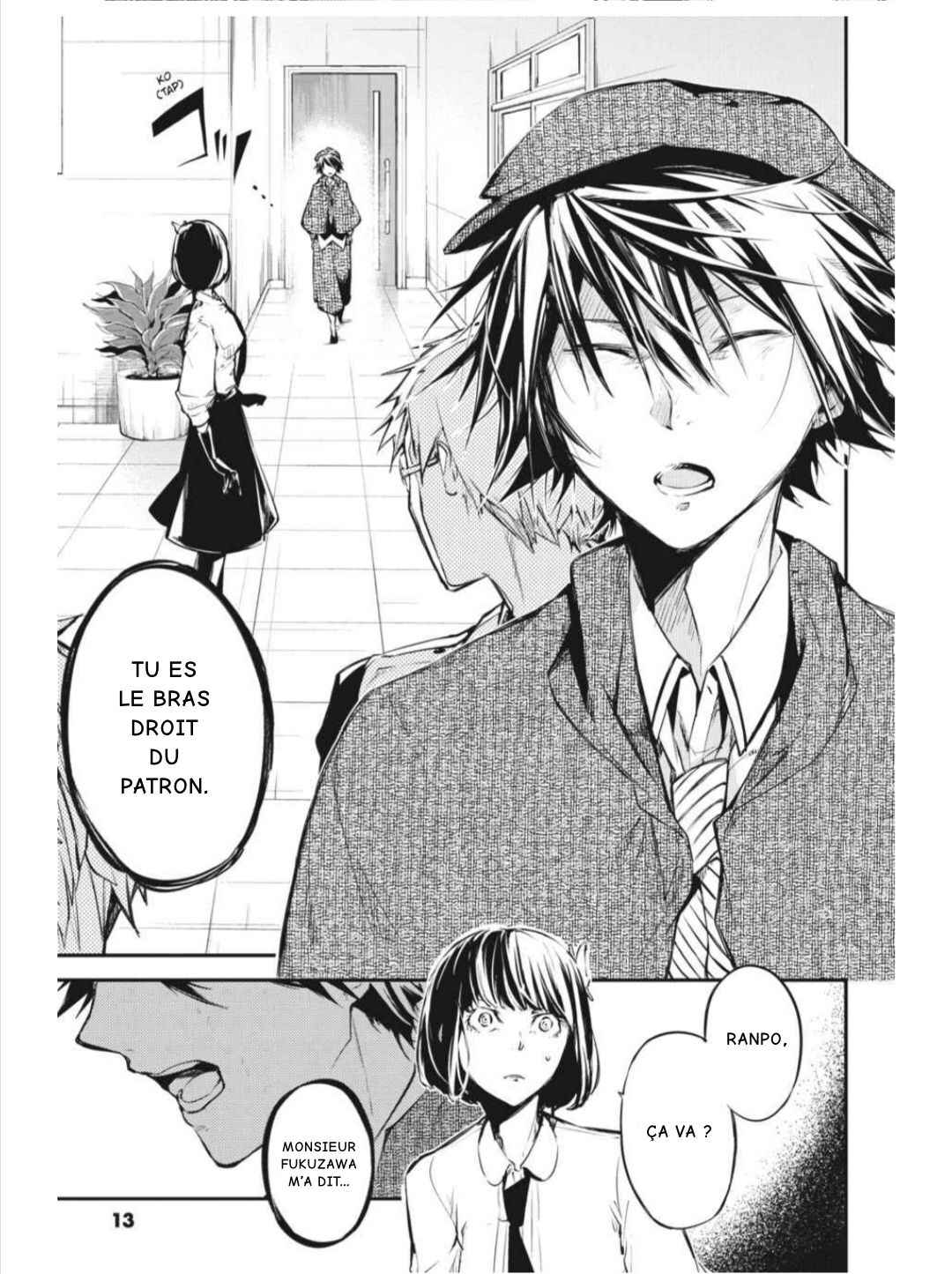 Read Bungou Stray Dogs fr Manga Online