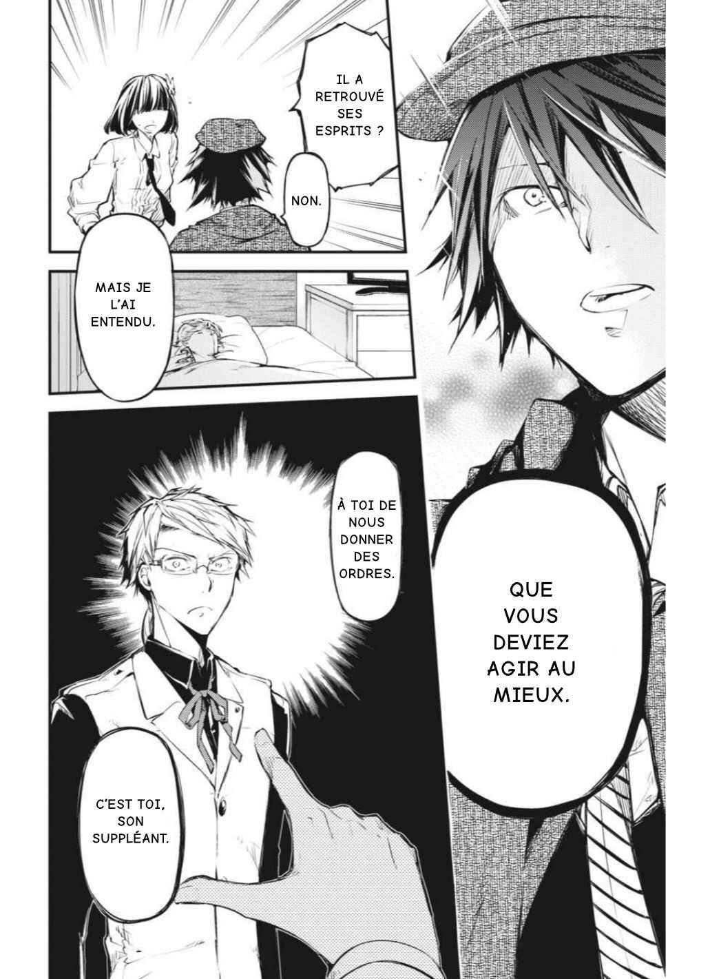 Read Bungou Stray Dogs fr Manga Online