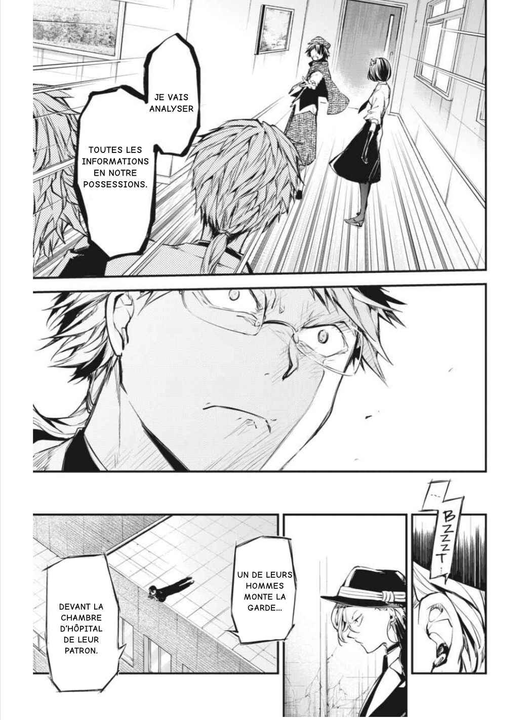 Read Bungou Stray Dogs fr Manga Online