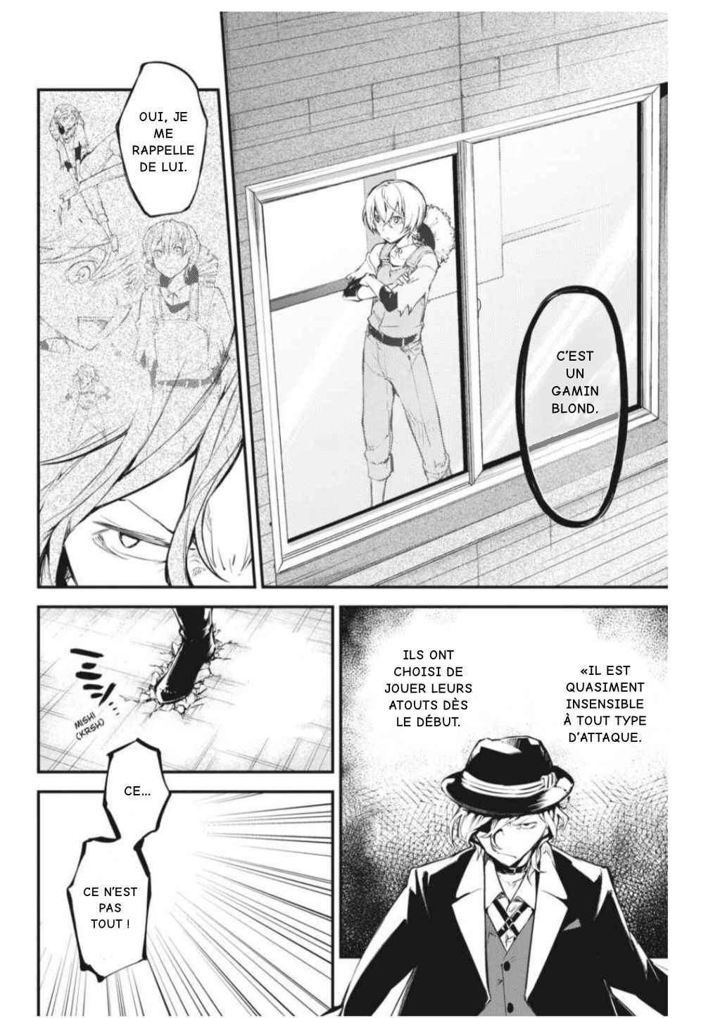 Read Bungou Stray Dogs fr Manga Online