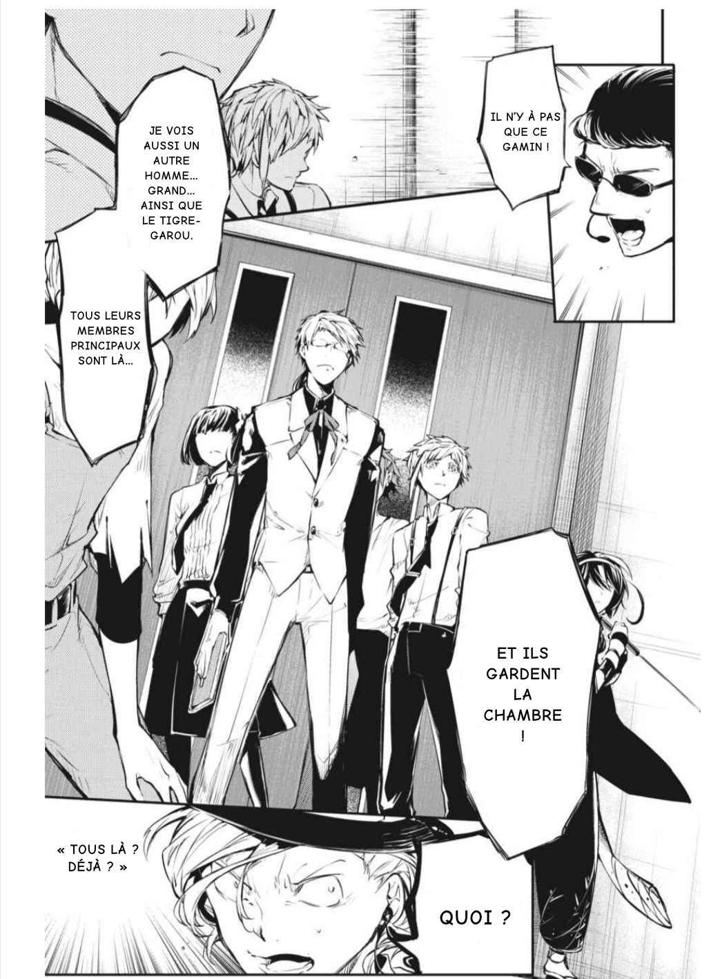 Read Bungou Stray Dogs fr Manga Online