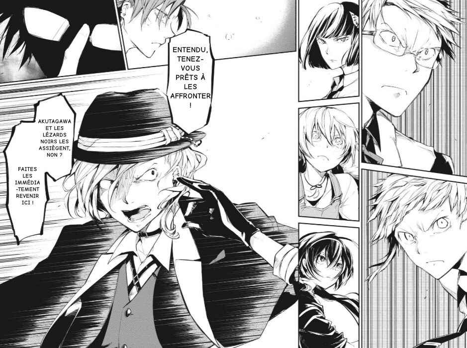 Read Bungou Stray Dogs fr Manga Online