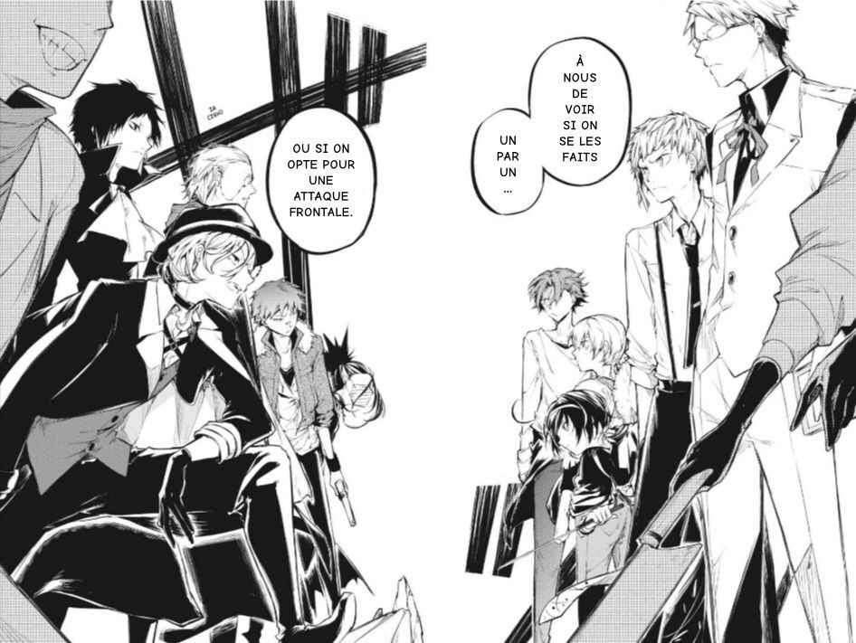 Read Bungou Stray Dogs fr Manga Online