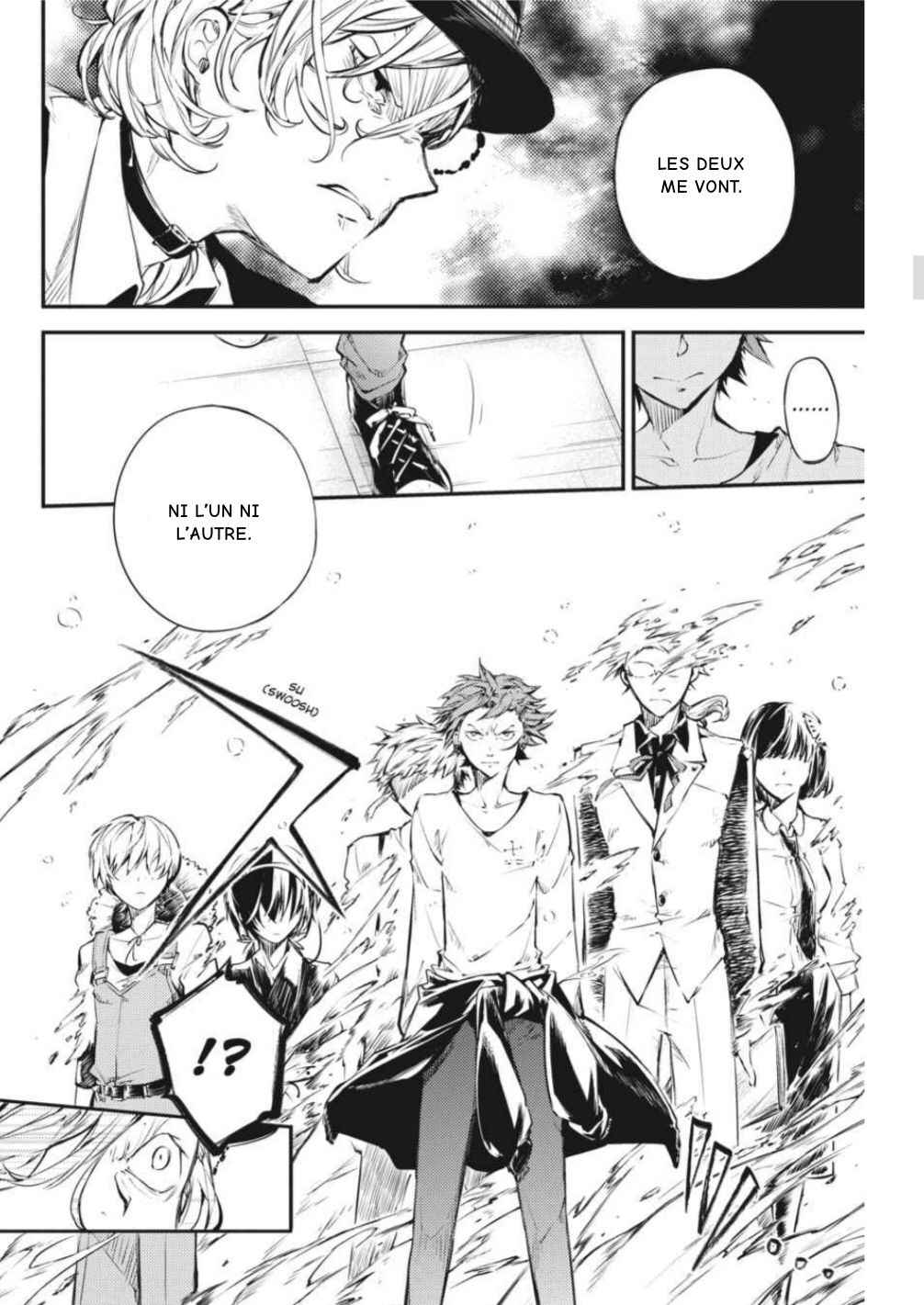 Read Bungou Stray Dogs fr Manga Online