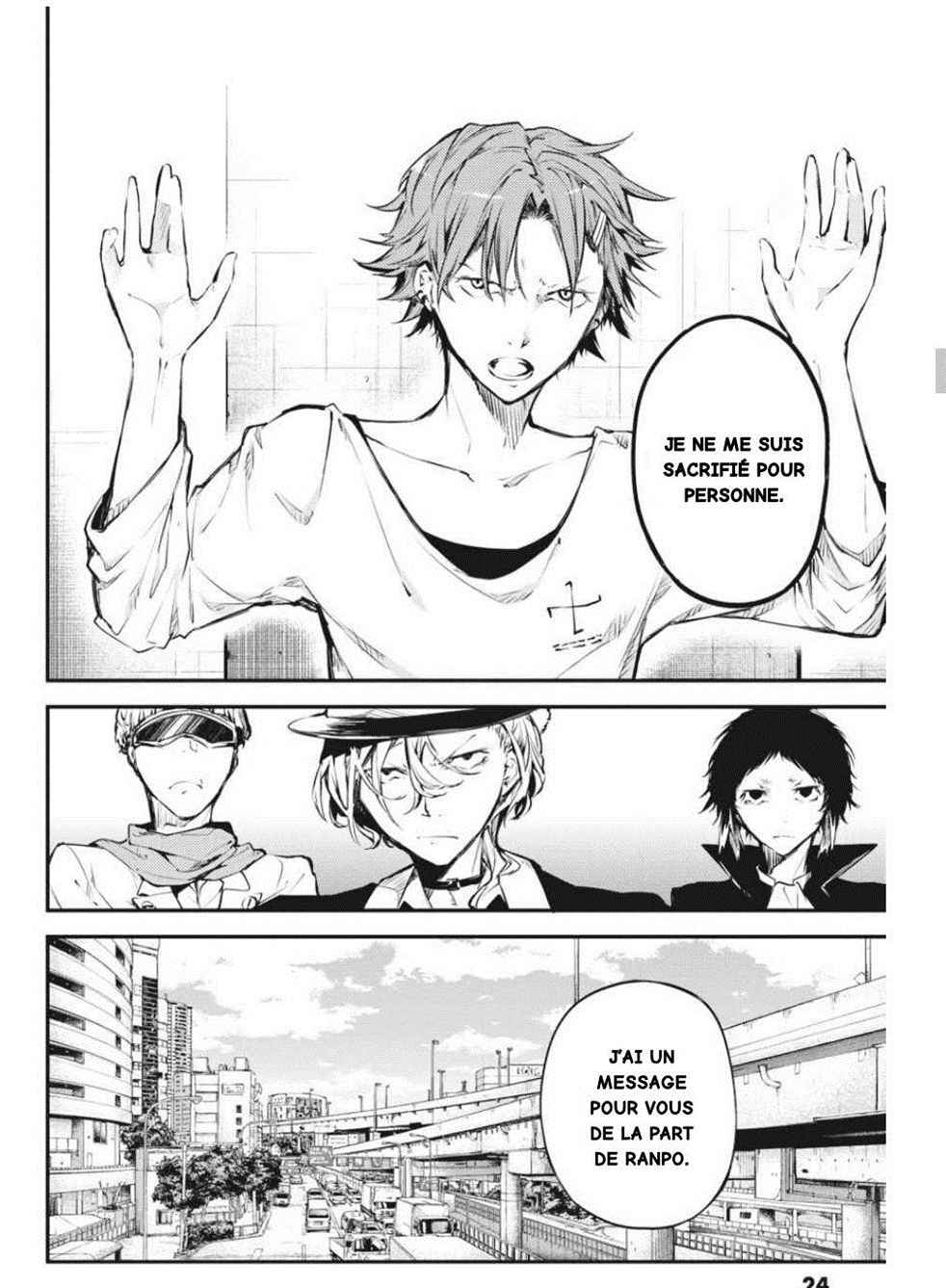 Read Bungou Stray Dogs fr Manga Online