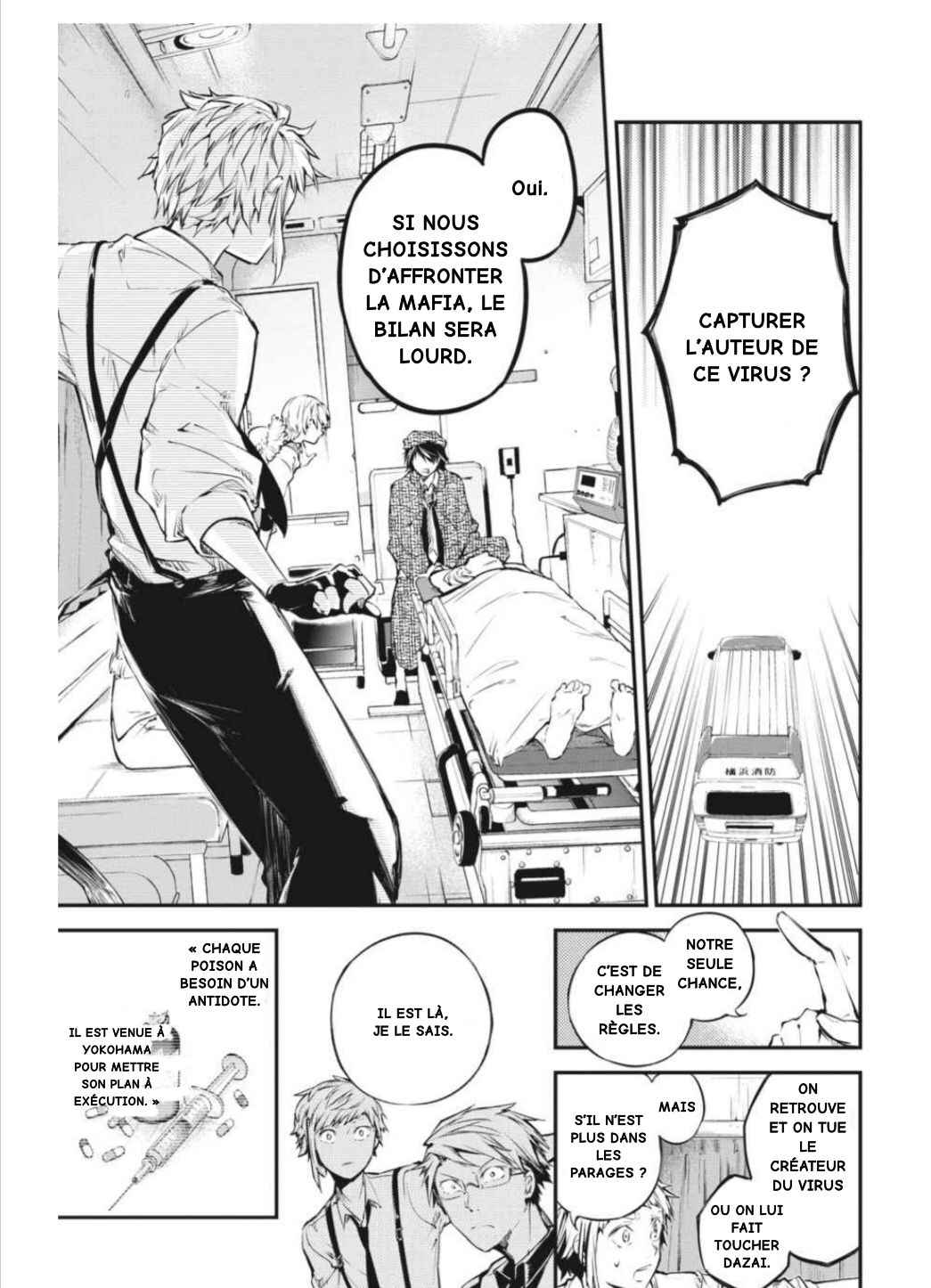 Read Bungou Stray Dogs fr Manga Online