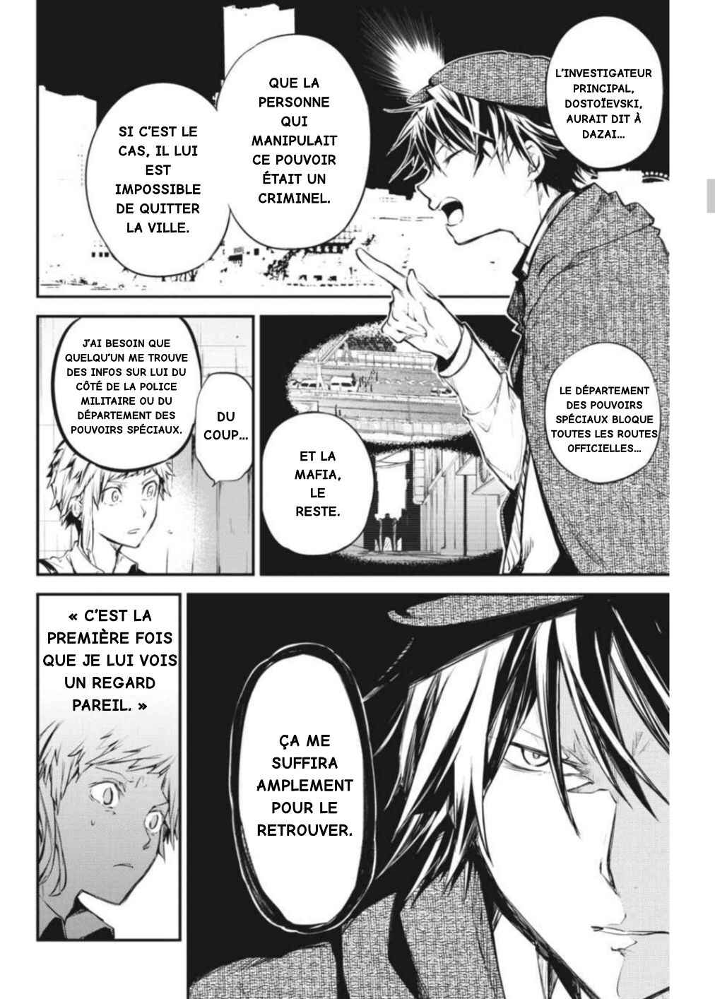 Read Bungou Stray Dogs fr Manga Online