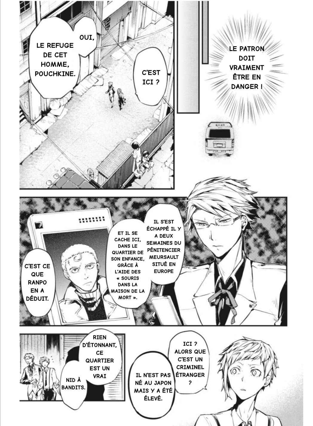 Read Bungou Stray Dogs fr Manga Online