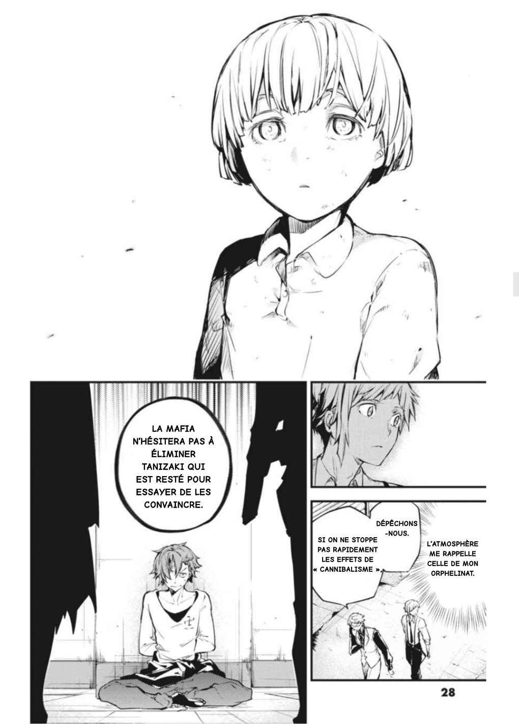 Read Bungou Stray Dogs fr Manga Online