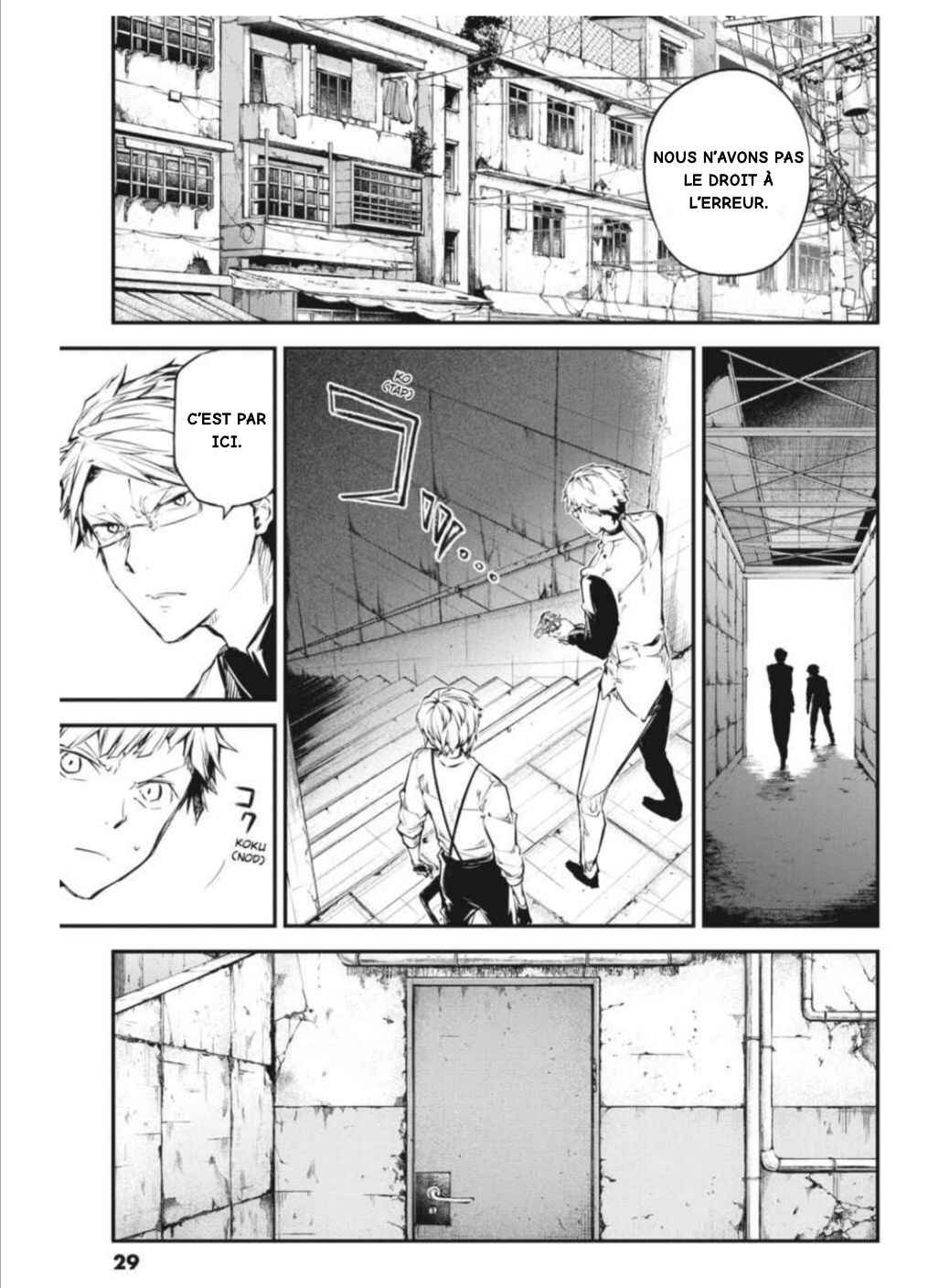 Read Bungou Stray Dogs fr Manga Online