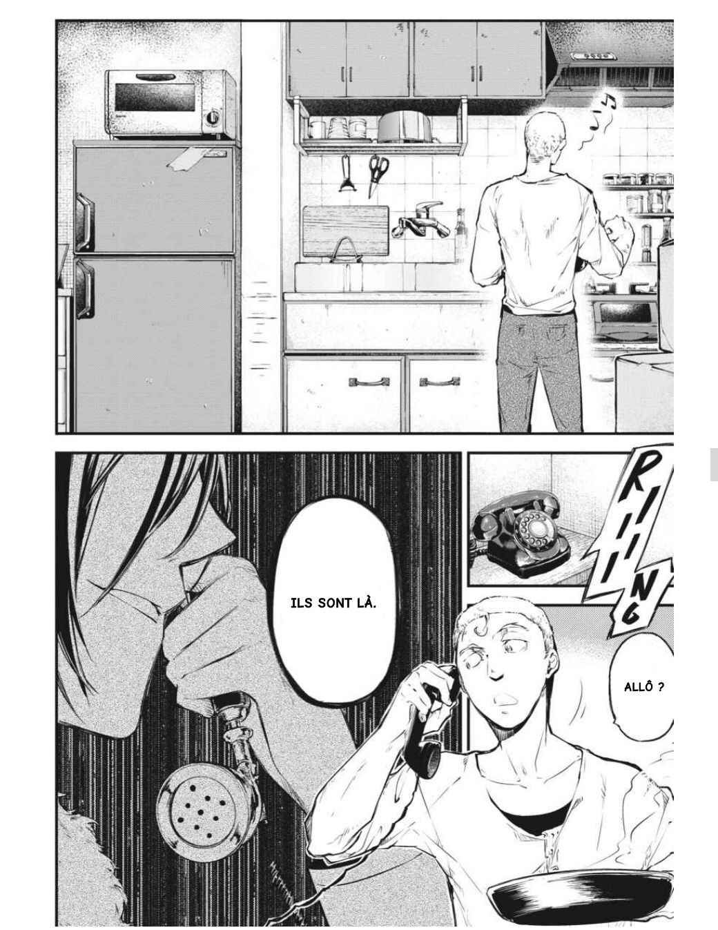 Read Bungou Stray Dogs fr Manga Online