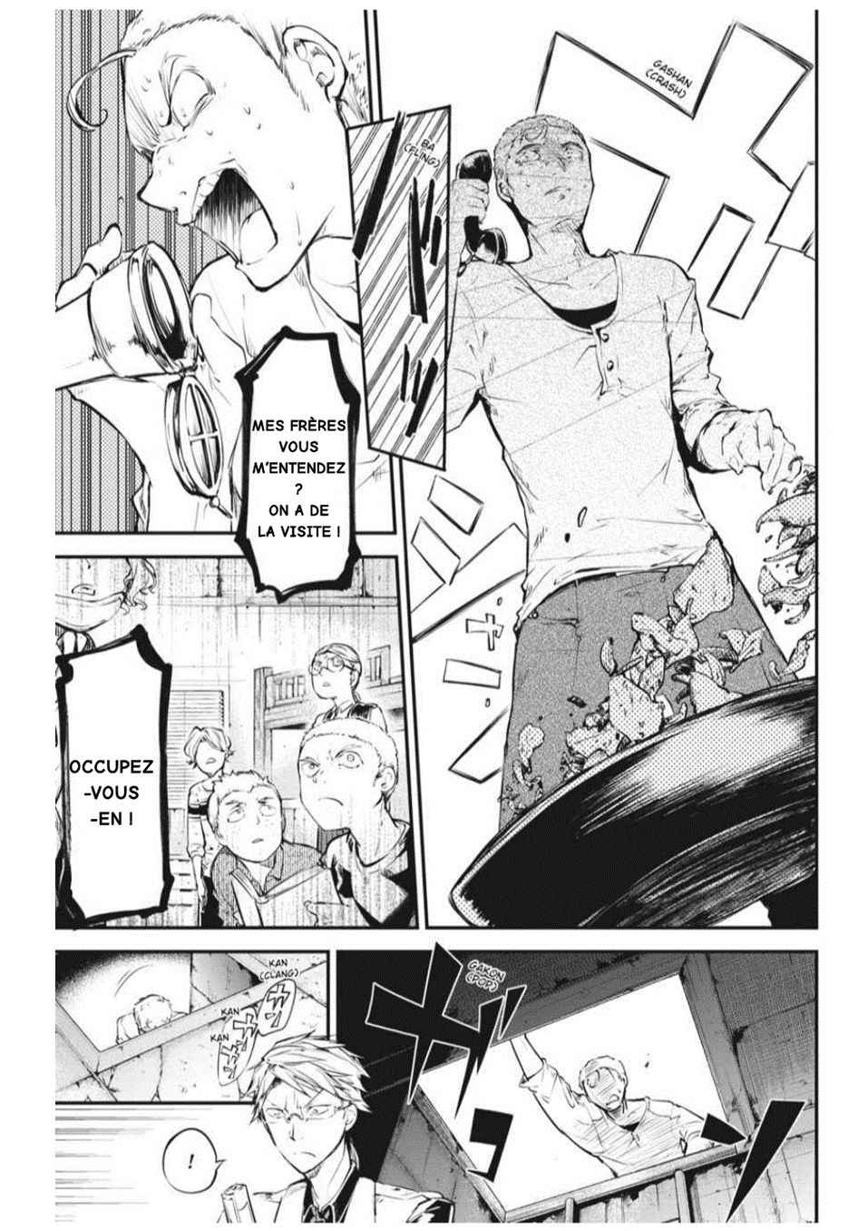 Read Bungou Stray Dogs fr Manga Online
