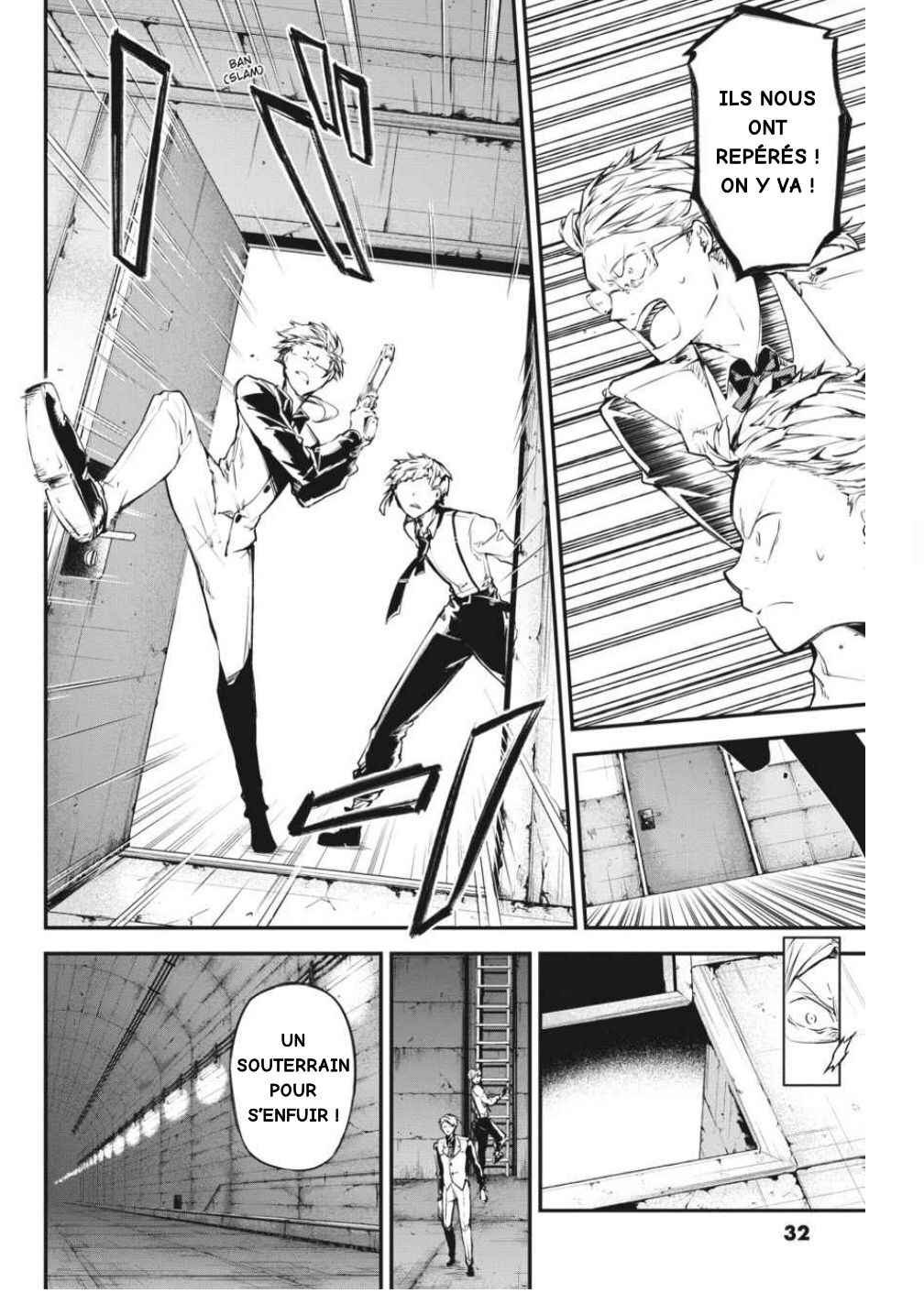 Read Bungou Stray Dogs fr Manga Online