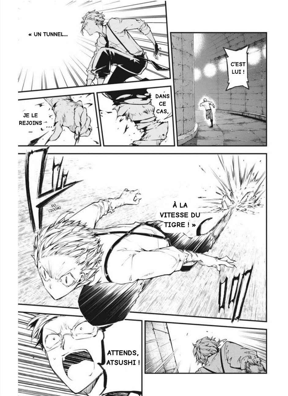 Read Bungou Stray Dogs fr Manga Online