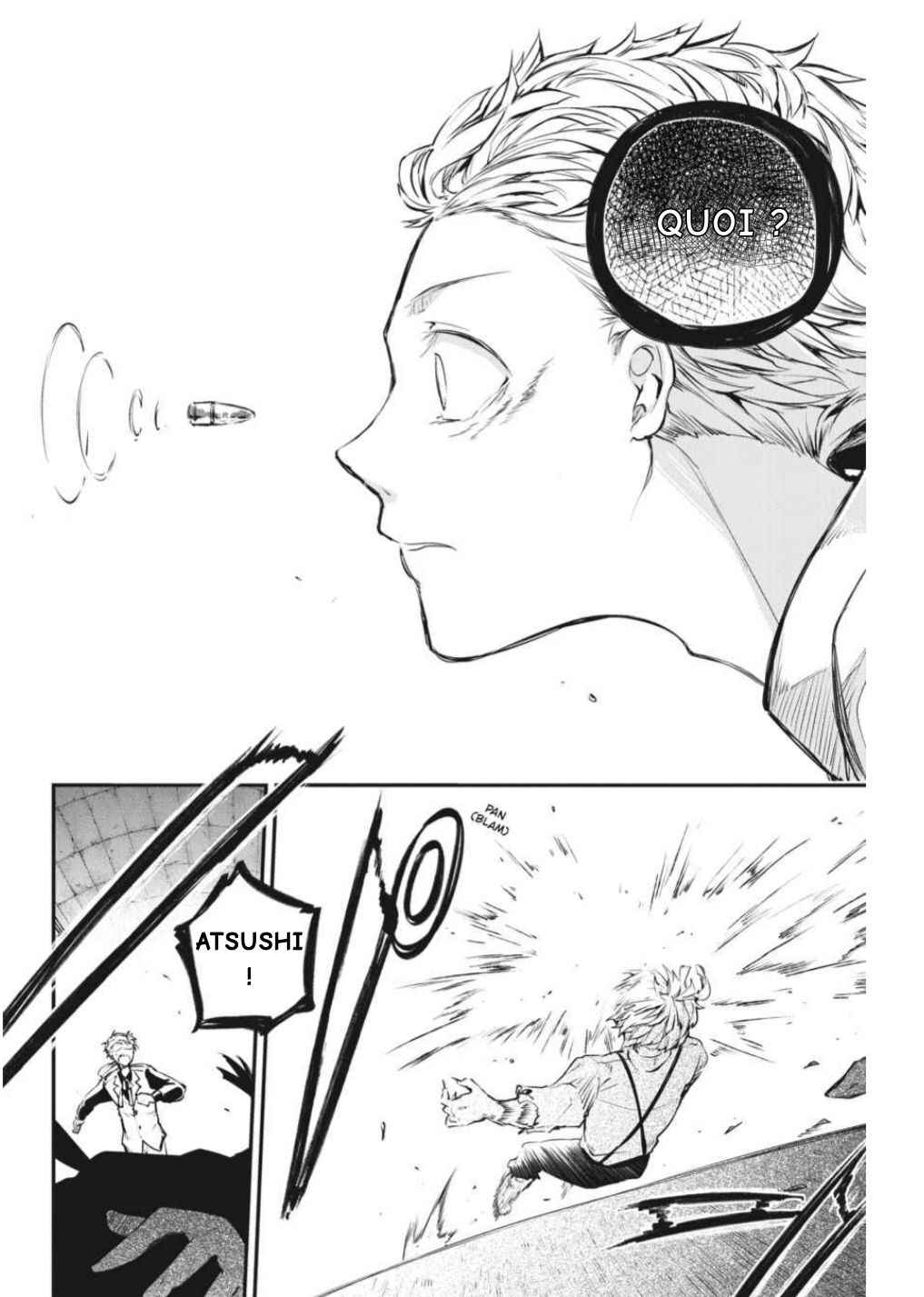 Read Bungou Stray Dogs fr Manga Online