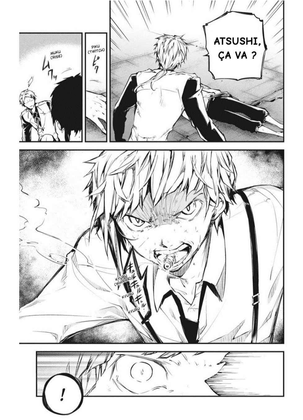 Read Bungou Stray Dogs fr Manga Online
