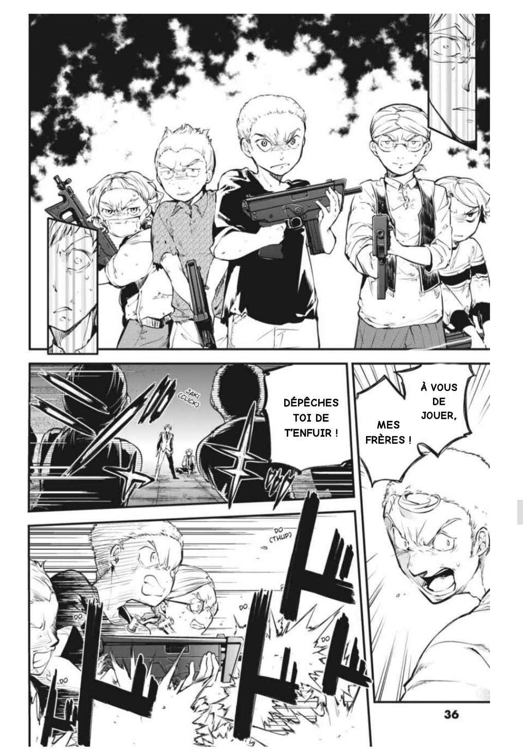 Read Bungou Stray Dogs fr Manga Online