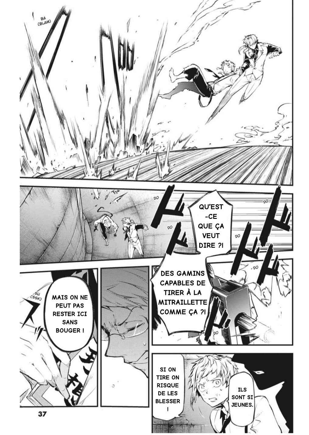 Read Bungou Stray Dogs fr Manga Online