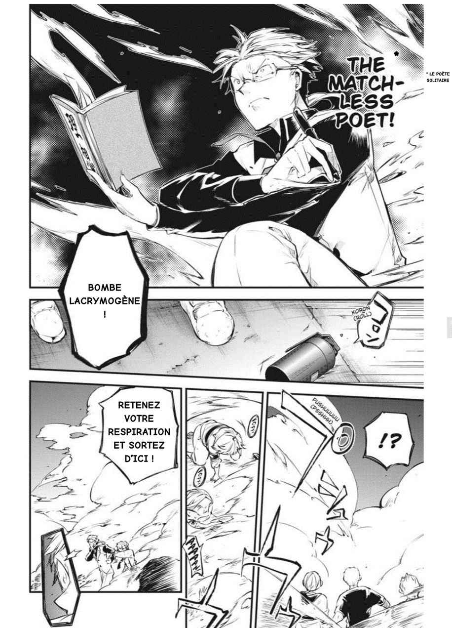 Read Bungou Stray Dogs fr Manga Online