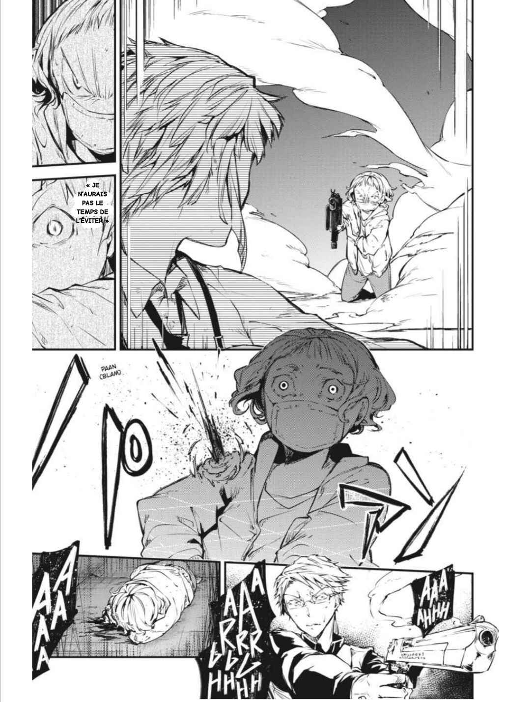 Read Bungou Stray Dogs fr Manga Online