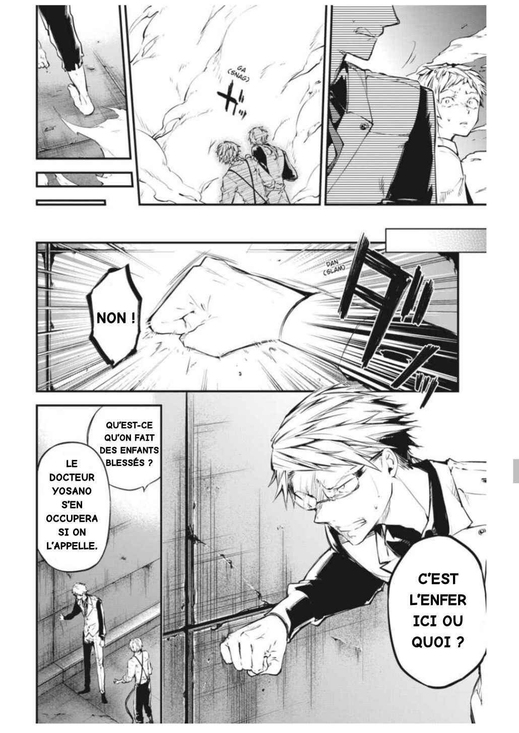 Read Bungou Stray Dogs fr Manga Online