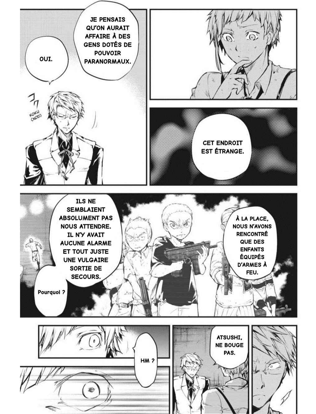 Read Bungou Stray Dogs fr Manga Online