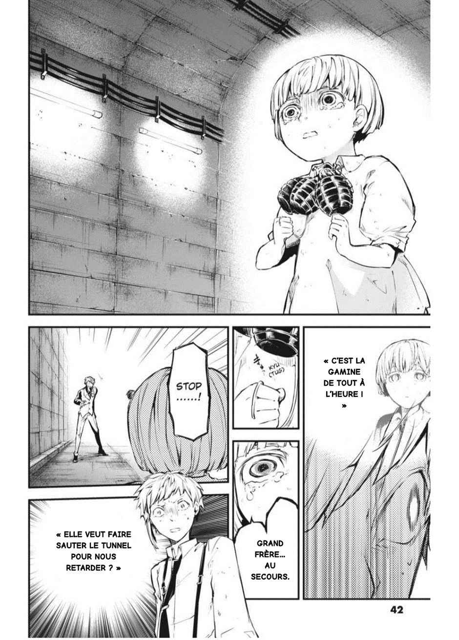 Read Bungou Stray Dogs fr Manga Online