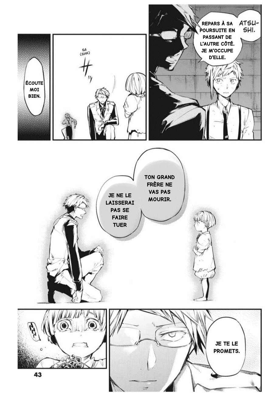 Read Bungou Stray Dogs fr Manga Online