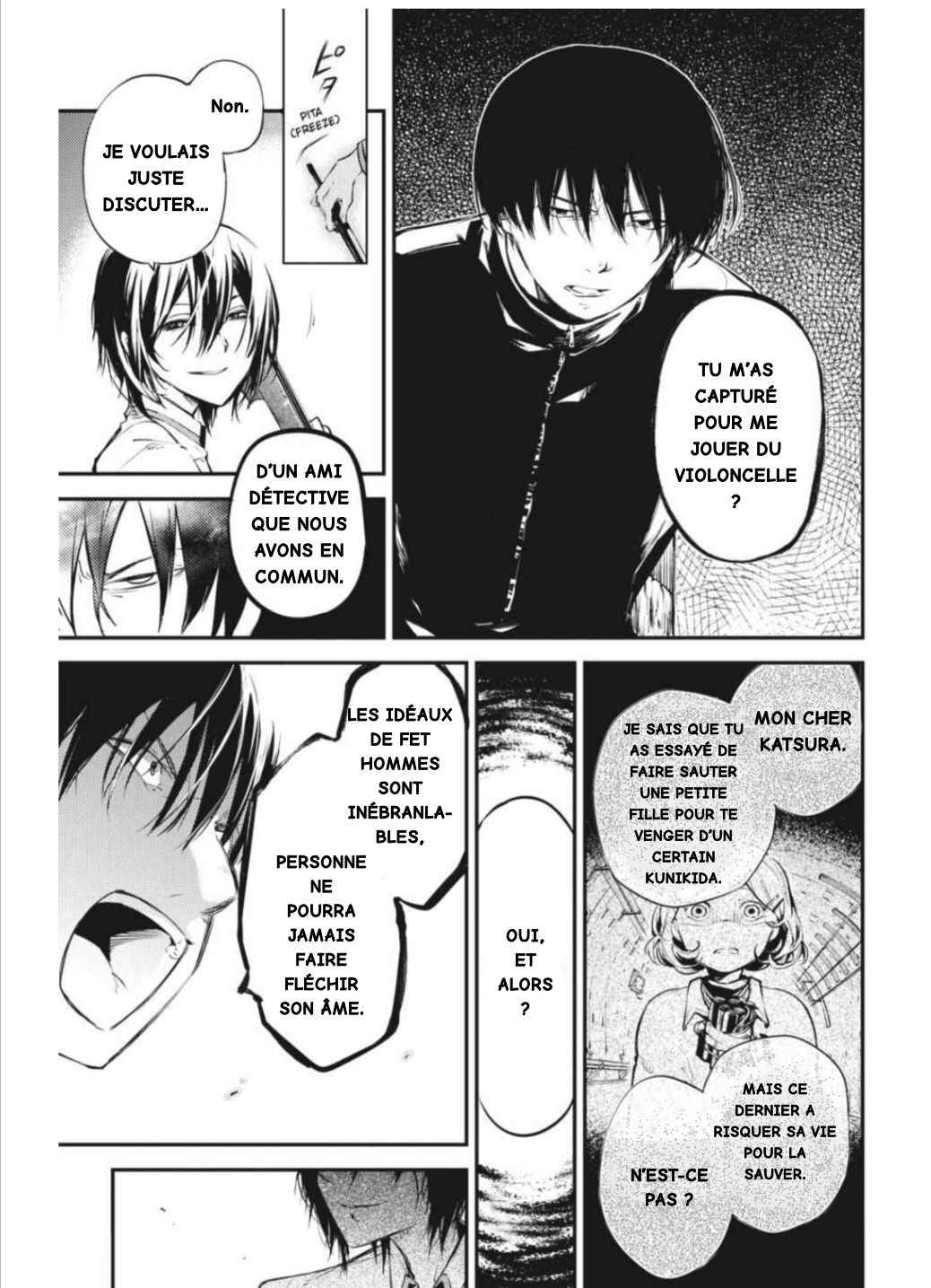 Read Bungou Stray Dogs fr Manga Online