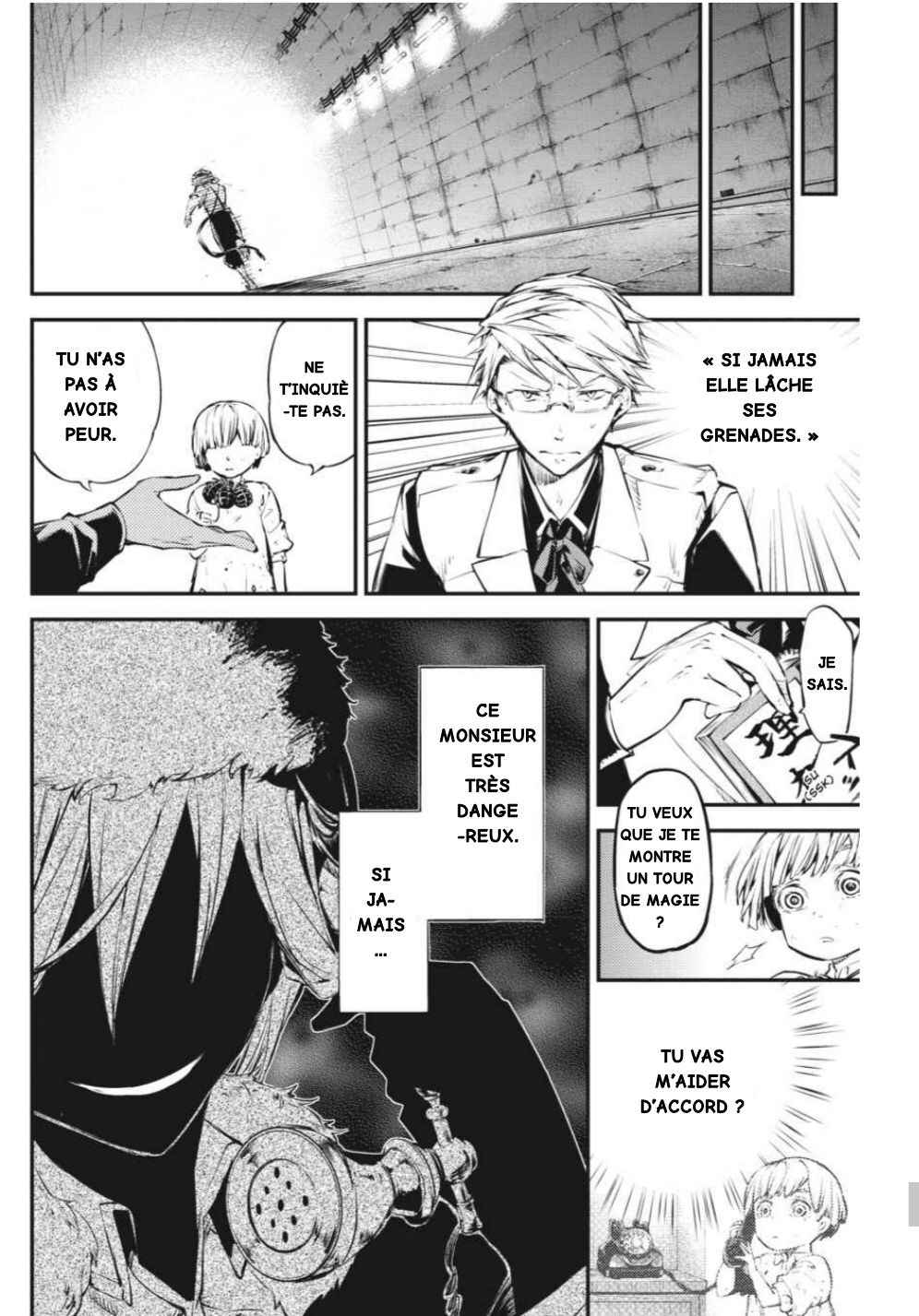 Read Bungou Stray Dogs fr Manga Online