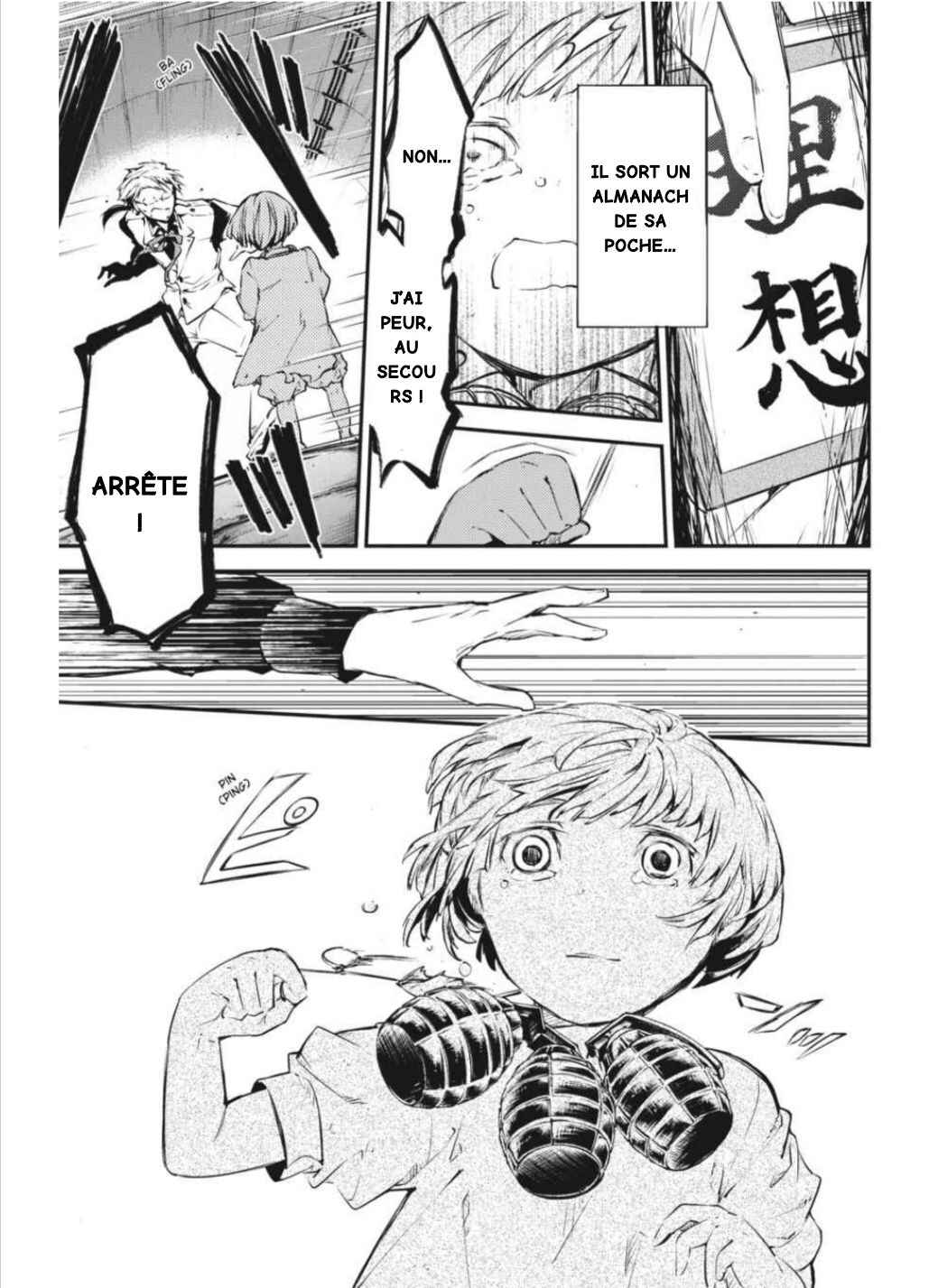 Read Bungou Stray Dogs fr Manga Online