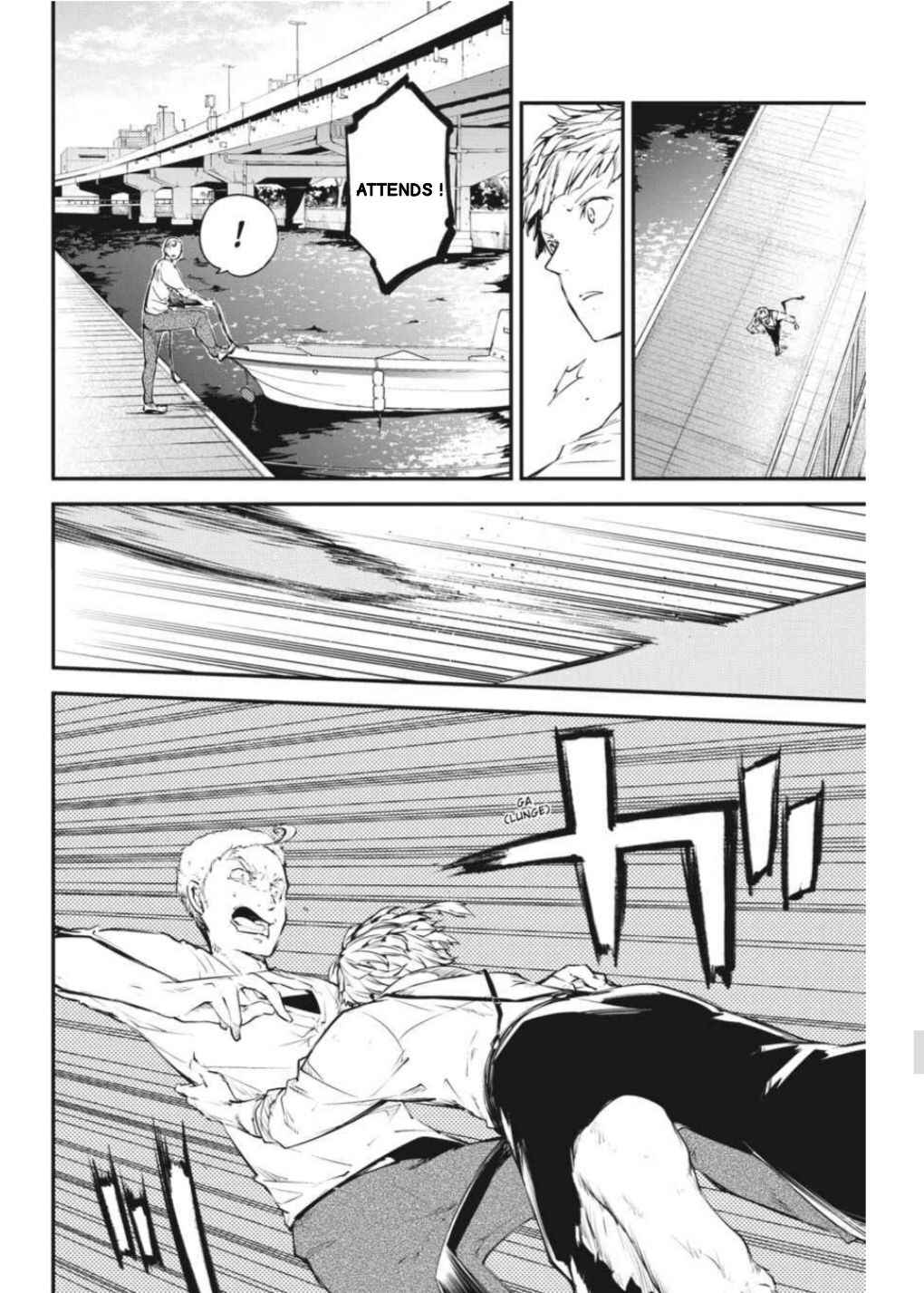 Read Bungou Stray Dogs fr Manga Online