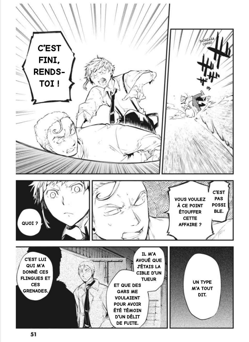 Read Bungou Stray Dogs fr Manga Online