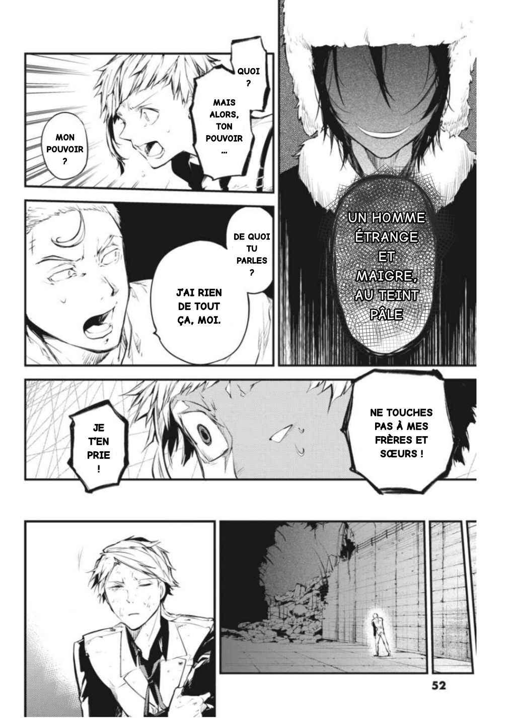 Read Bungou Stray Dogs fr Manga Online