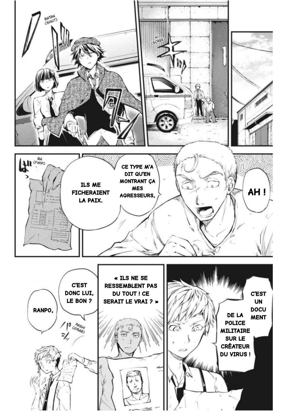 Read Bungou Stray Dogs fr Manga Online